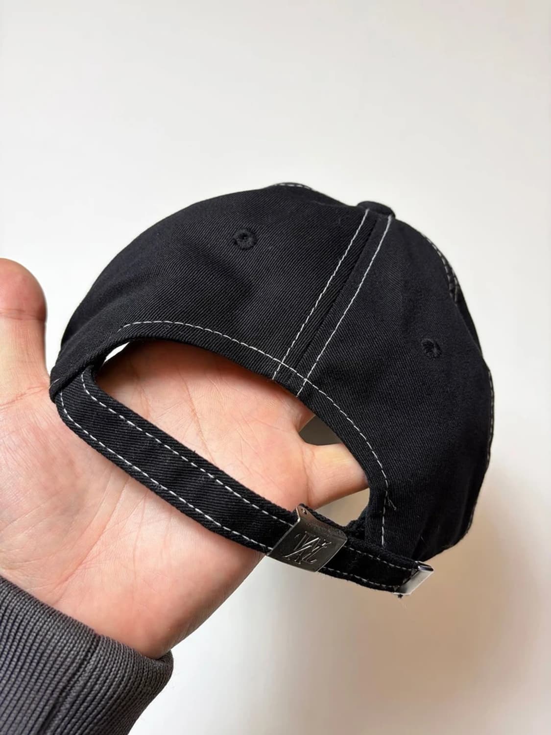 우알롱 시그니처 스티치 볼캡 Q1503 상품이미지5