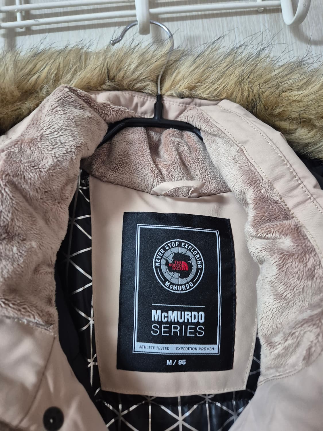 노스페이스 맥머도 구스패딩 95 남성 상품이미지3