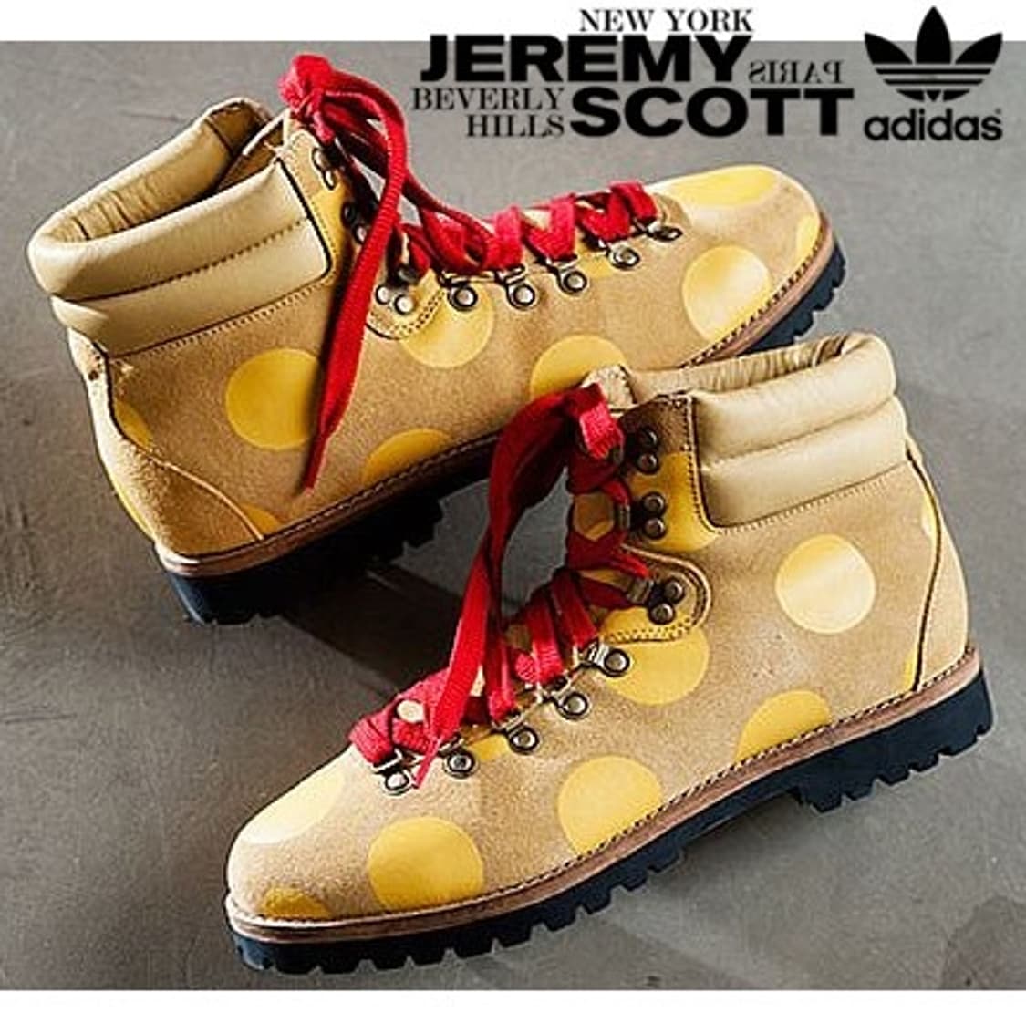 2012FW Jeremy Scott x Adidas 상품이미지1