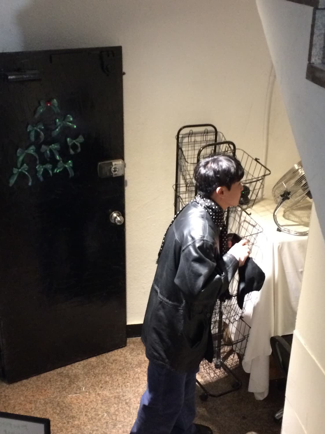 와코마리아 도트 스톨 상품이미지4