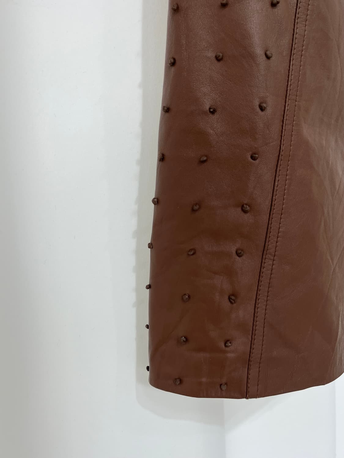 LOEWE leather skirt  상품이미지3