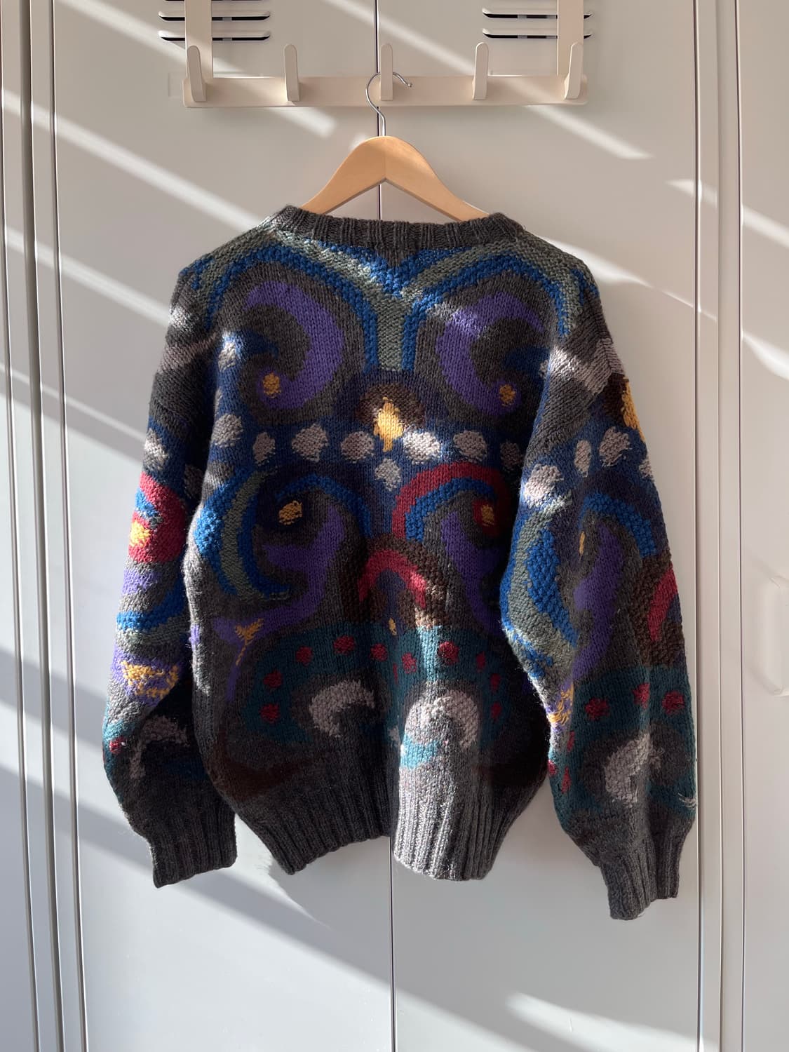 Boston traders 패턴 울 니트 상품이미지10