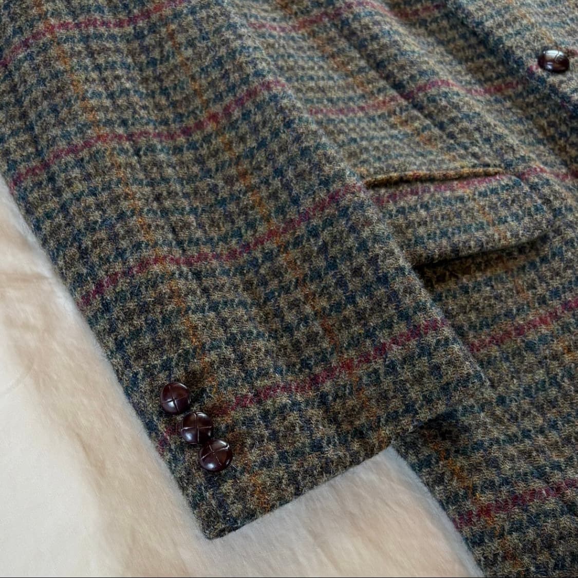 [102-105]90s 영국 St michael Harris Tweed  상품이미지4