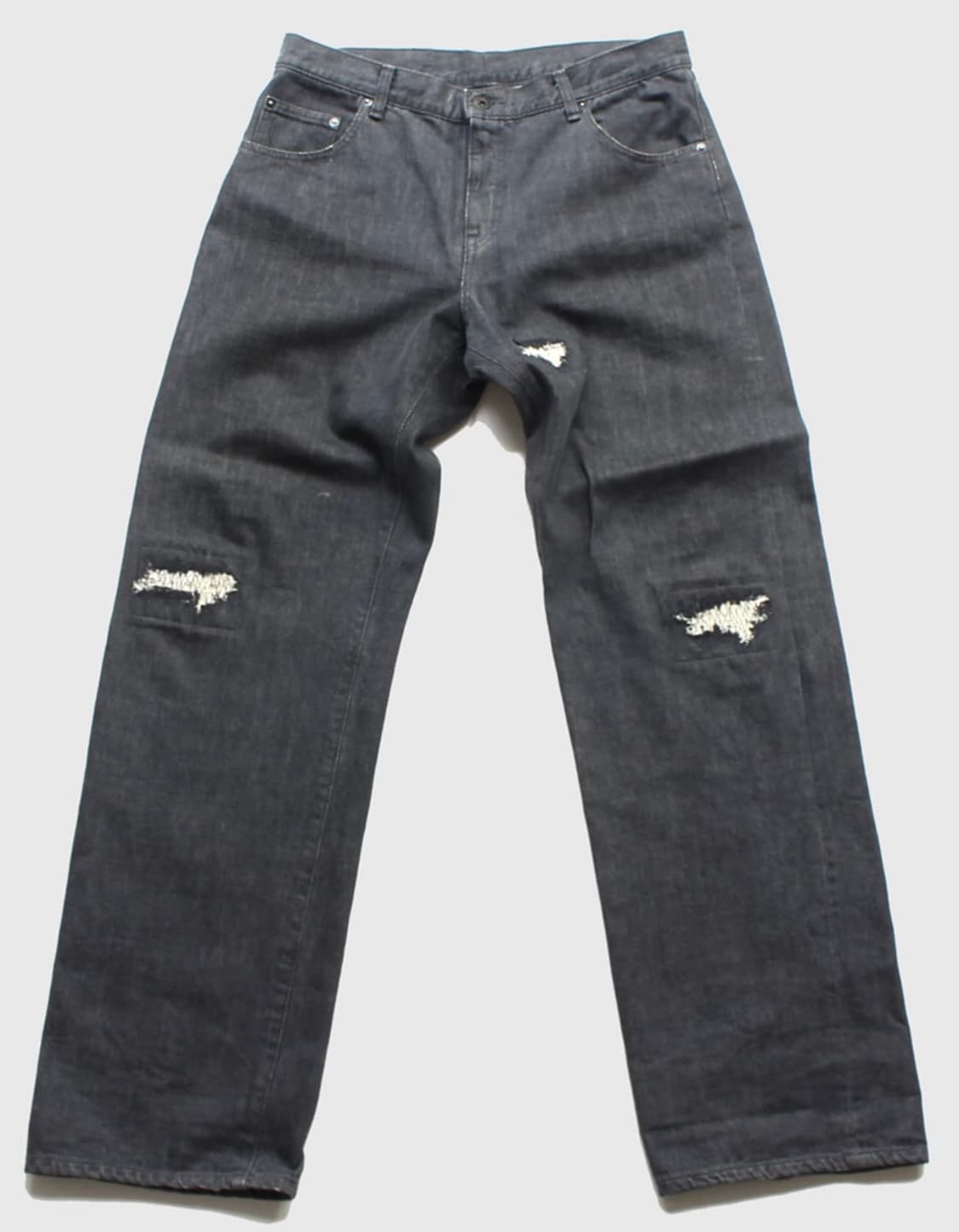 네이버후드 데미지드 셀비지진(XL) 상품이미지1