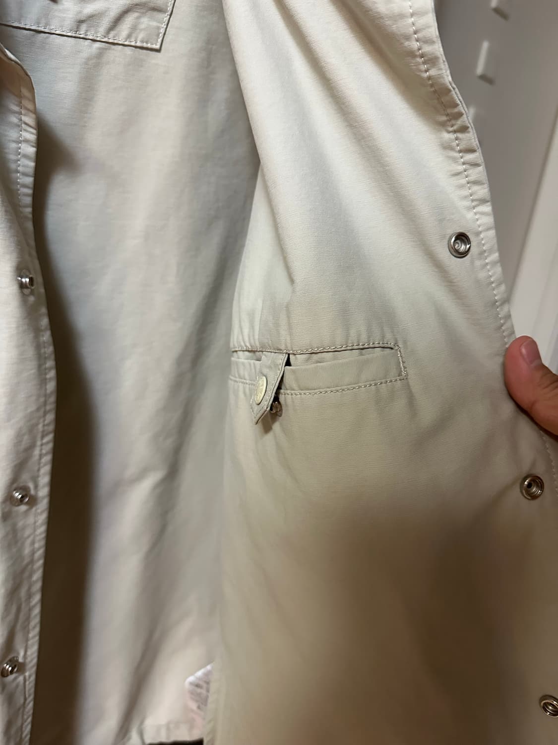 노스페이스 퍼플라벨 나나미카 코치자켓 필드자켓 상품이미지8