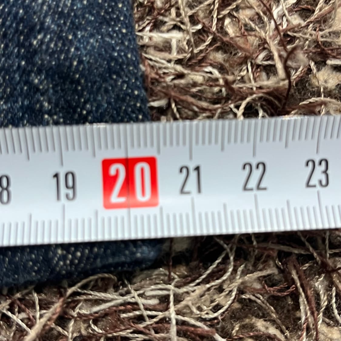 24 로빈스진 부츠컷 워싱 데님 팬츠 상품이미지9