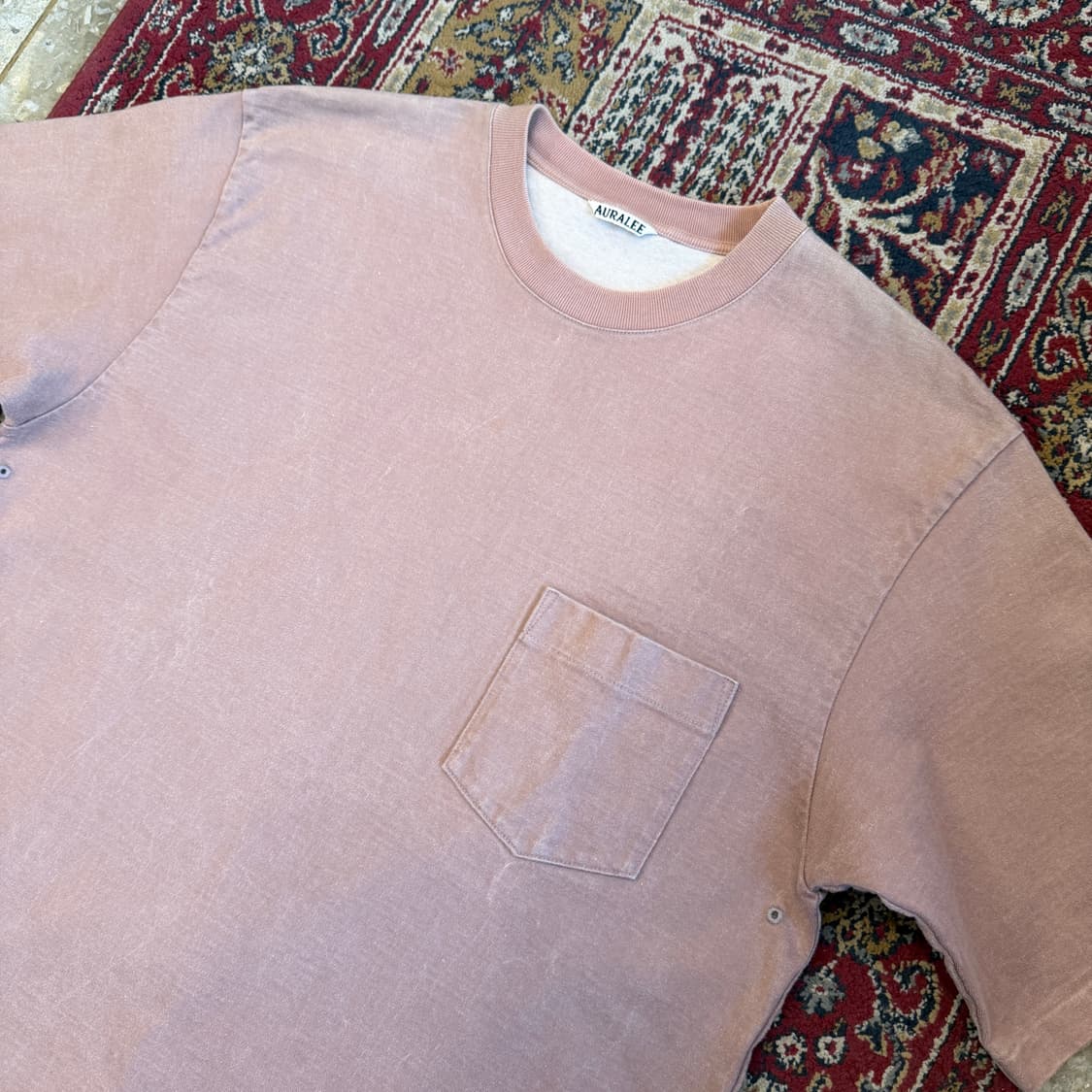 오라리 스탠드업 포켓 티셔츠 [ 100-105 ] 상품이미지2