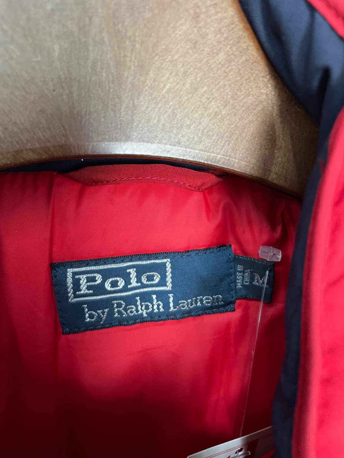 폴로 랄프로렌 빅포니 레드 레이싱 자켓 H2335 상품이미지9