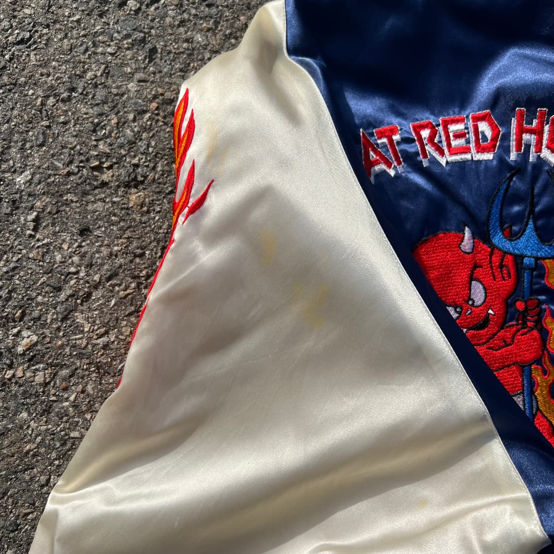 90‘s Great Red Hot Souvenir Jacket 상품이미지8