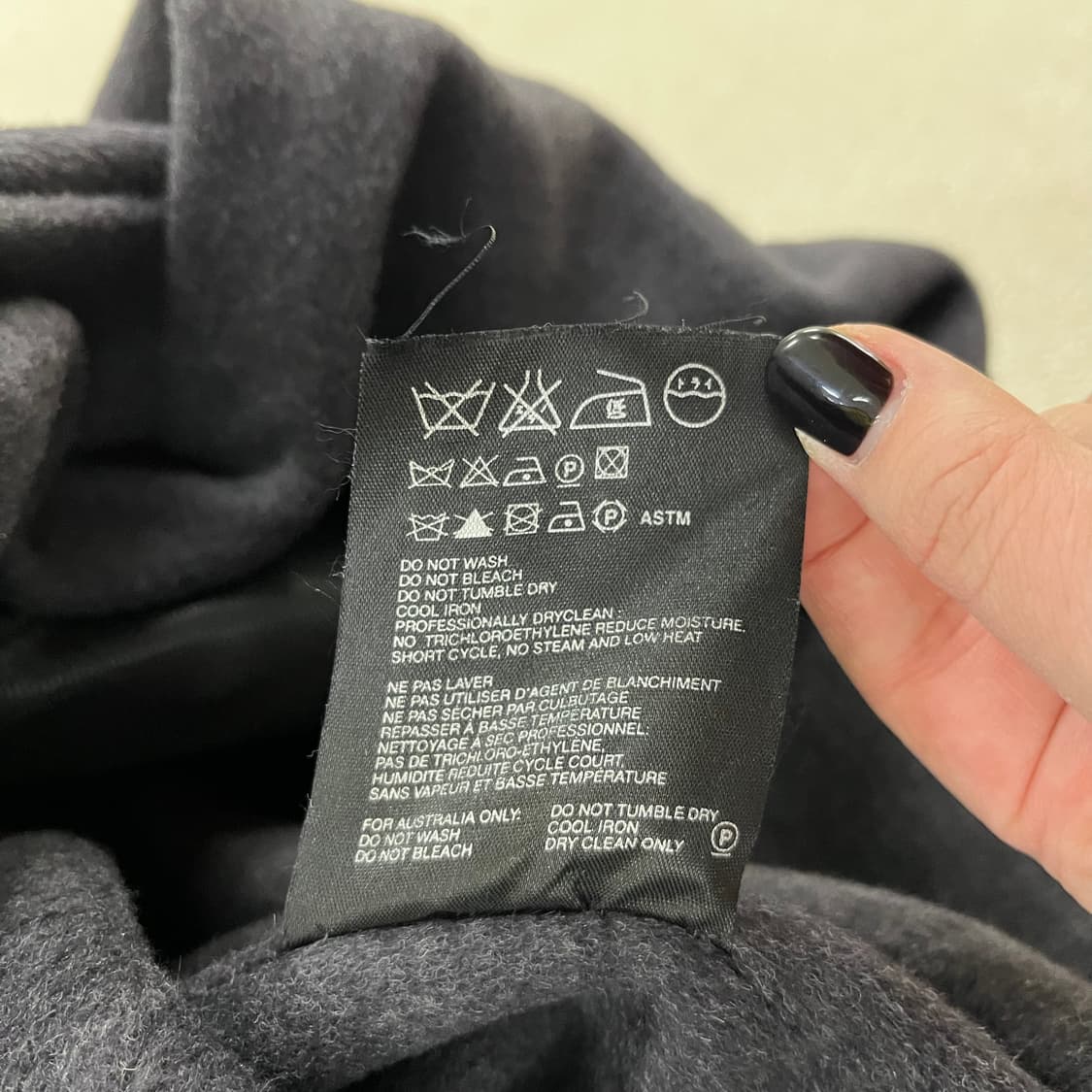 38 고급 울 앙고라 여성 코트 0203M1 상품이미지4