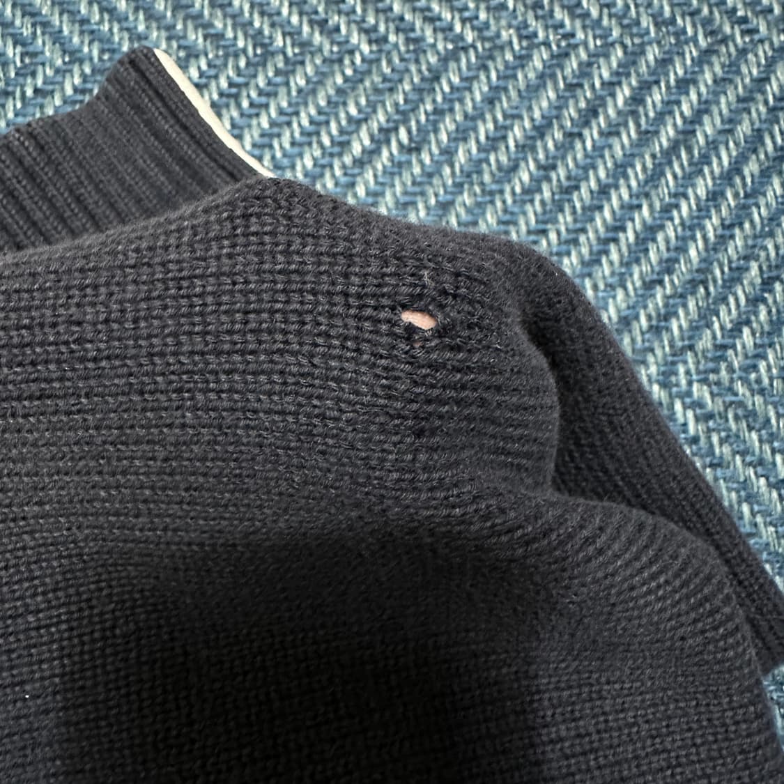 [XL] 폴로 투웨이 니트 집업 상품이미지7