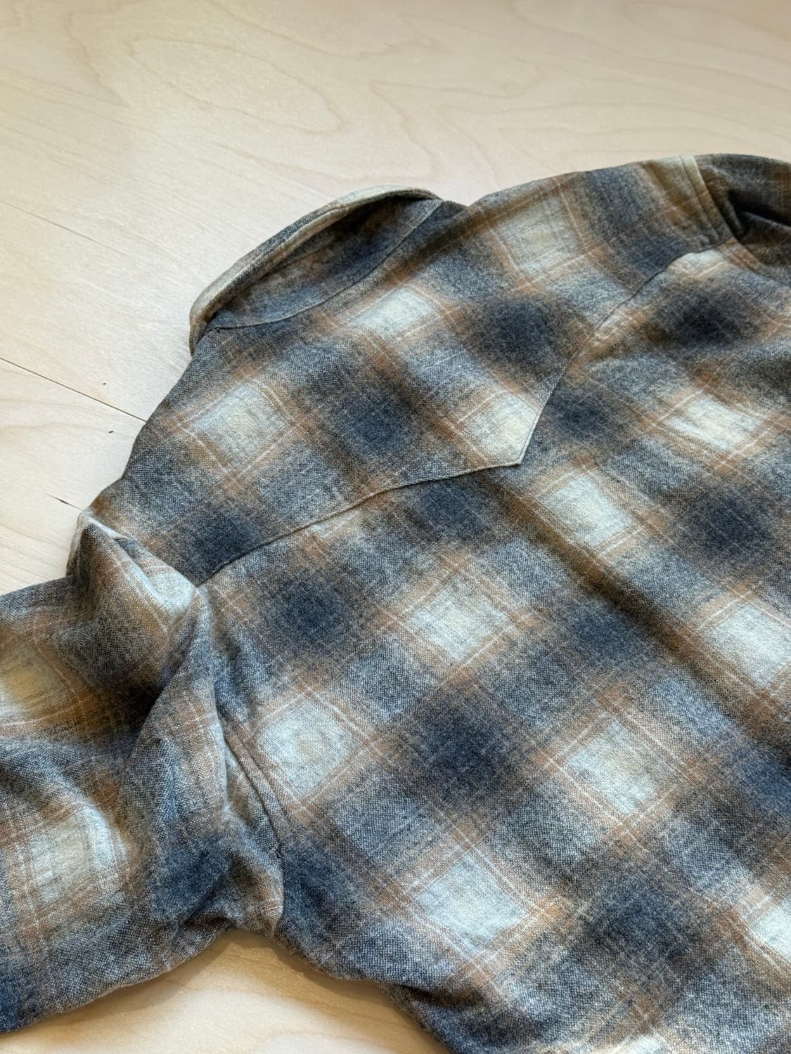 Pendleton Wool Western Check Shirt  상품이미지3