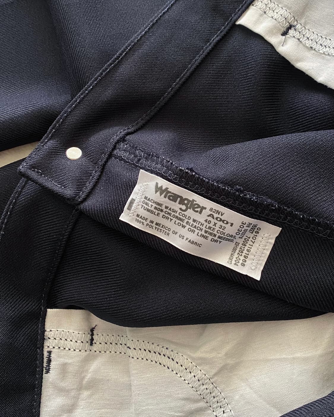 랭글러 메카닉 팬츠 (네이비) 상품이미지7