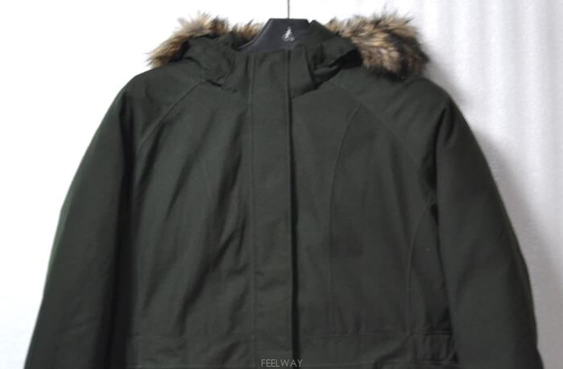 노스페이스/여성롱구스다운패딩후드점퍼(사이즈77) 상품이미지3