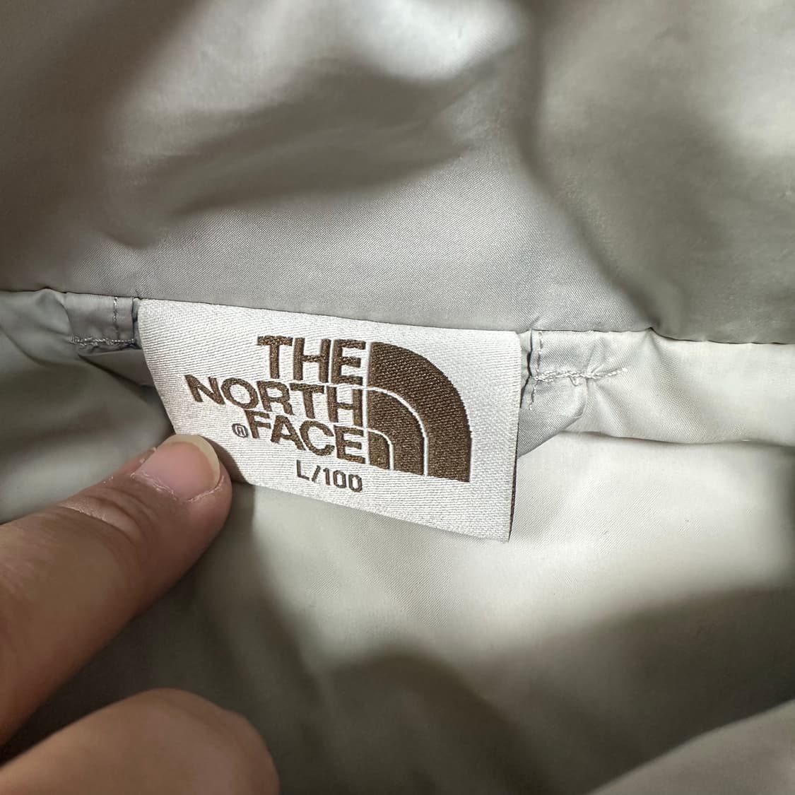 ✨ (바배) 노스페이스 니트 경량 패딩  상품이미지3