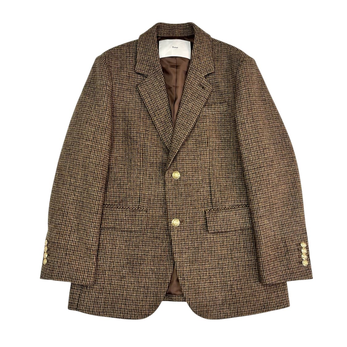 던스트 유니섹스 클래식 2버튼 울 블레이저 상품이미지1