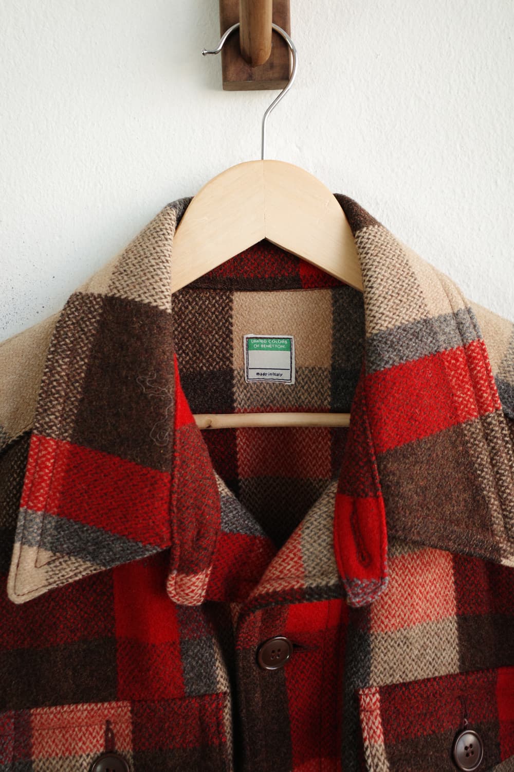 90s 베네통 크루저 자켓 상품이미지7