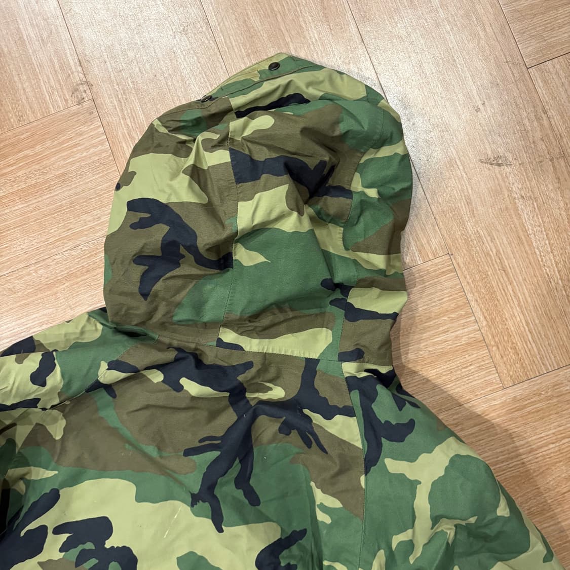 카모플라쥬 콜드웨더 파카 상품이미지5