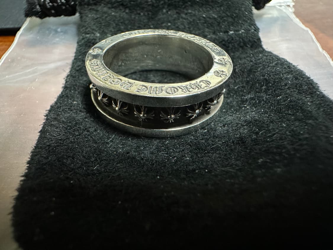 크롬하츠 미니플러스링 상품이미지2