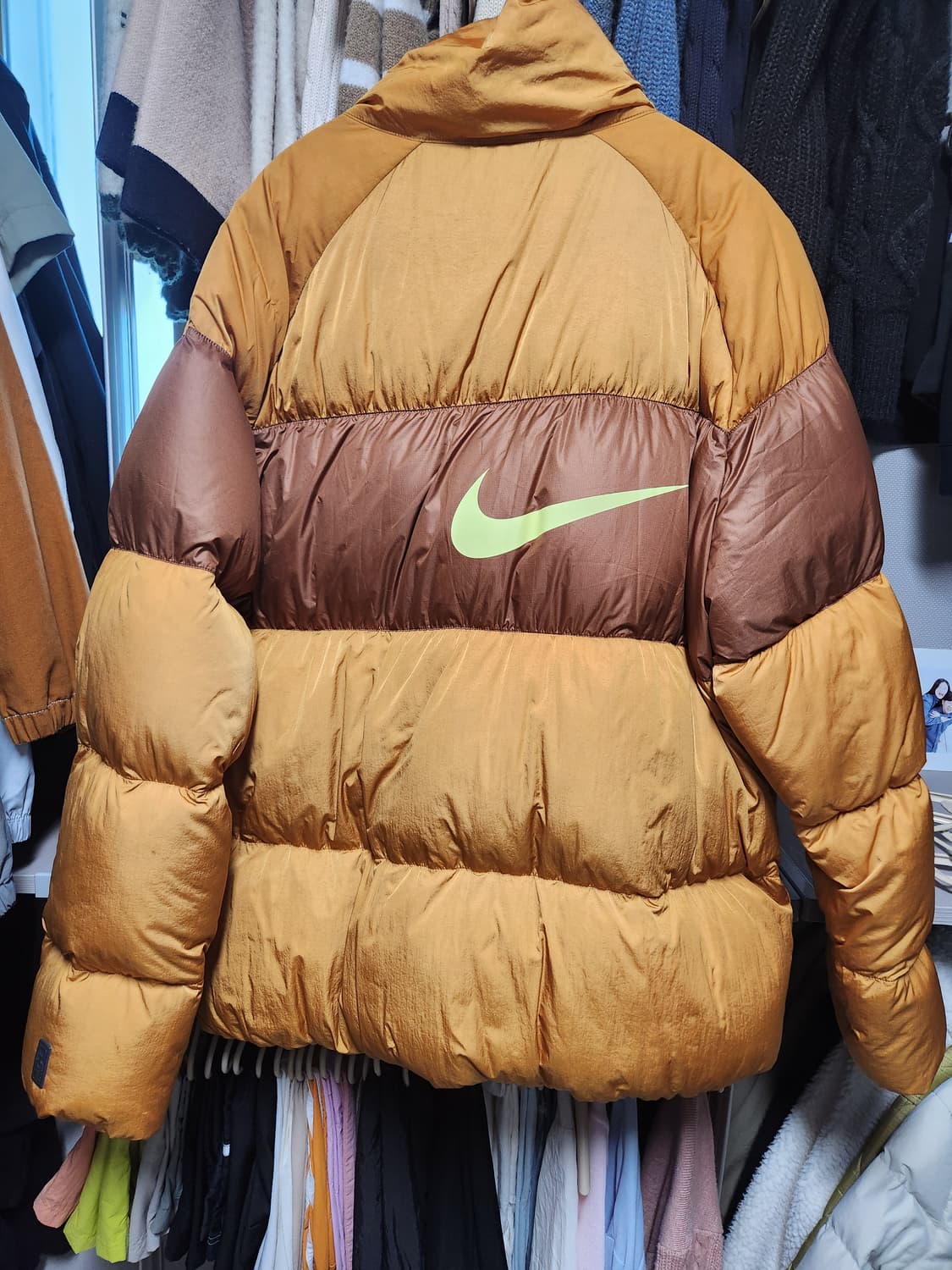 나이키 패딩 판매합니다 상품이미지2