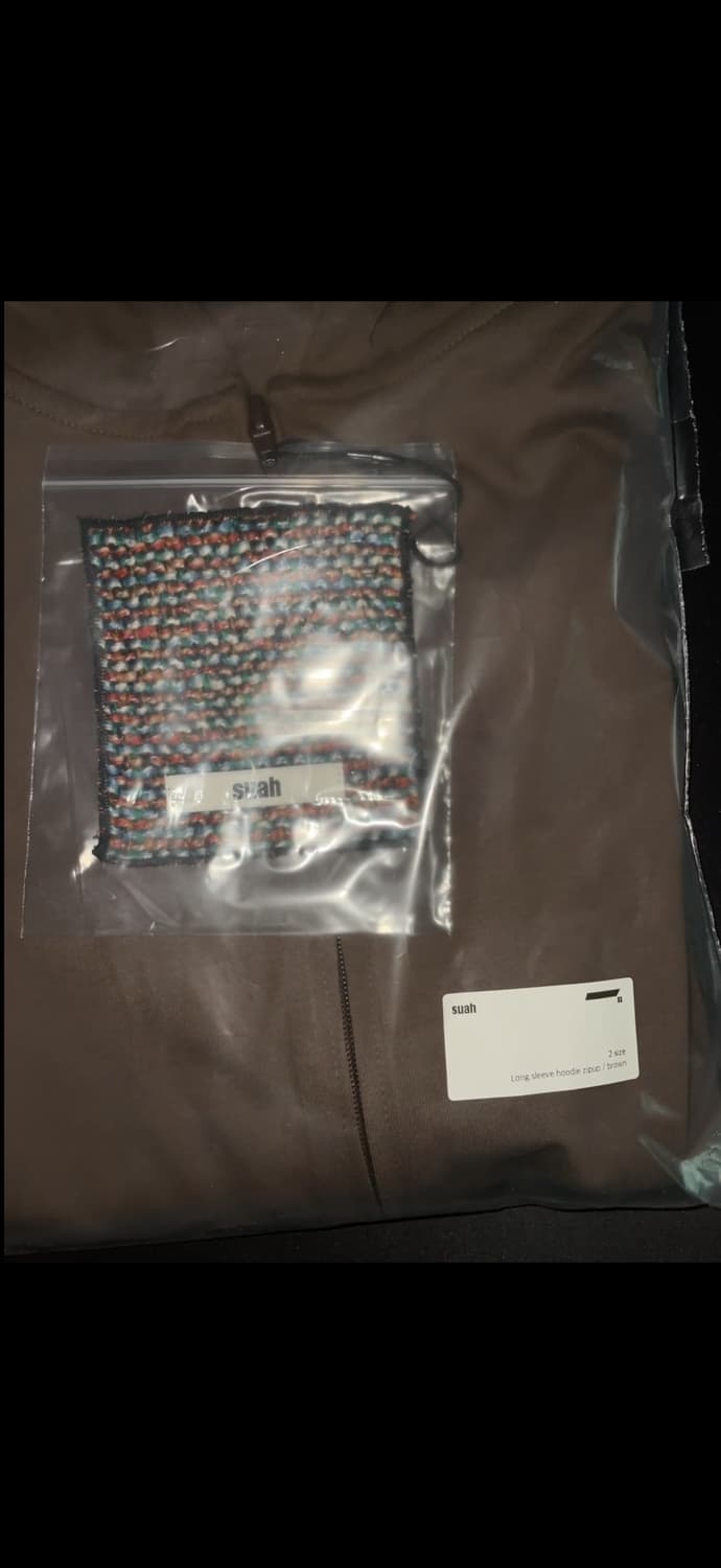 Suah long sleeve hoodie 2size 상품이미지2