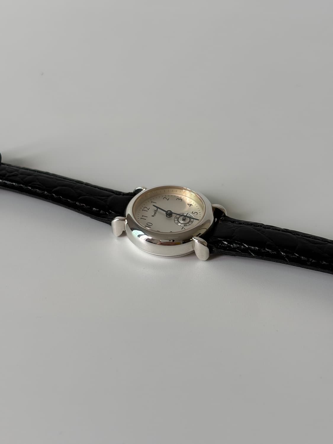 Small Seconds Silver 925 Ladies Quartz 상품이미지4