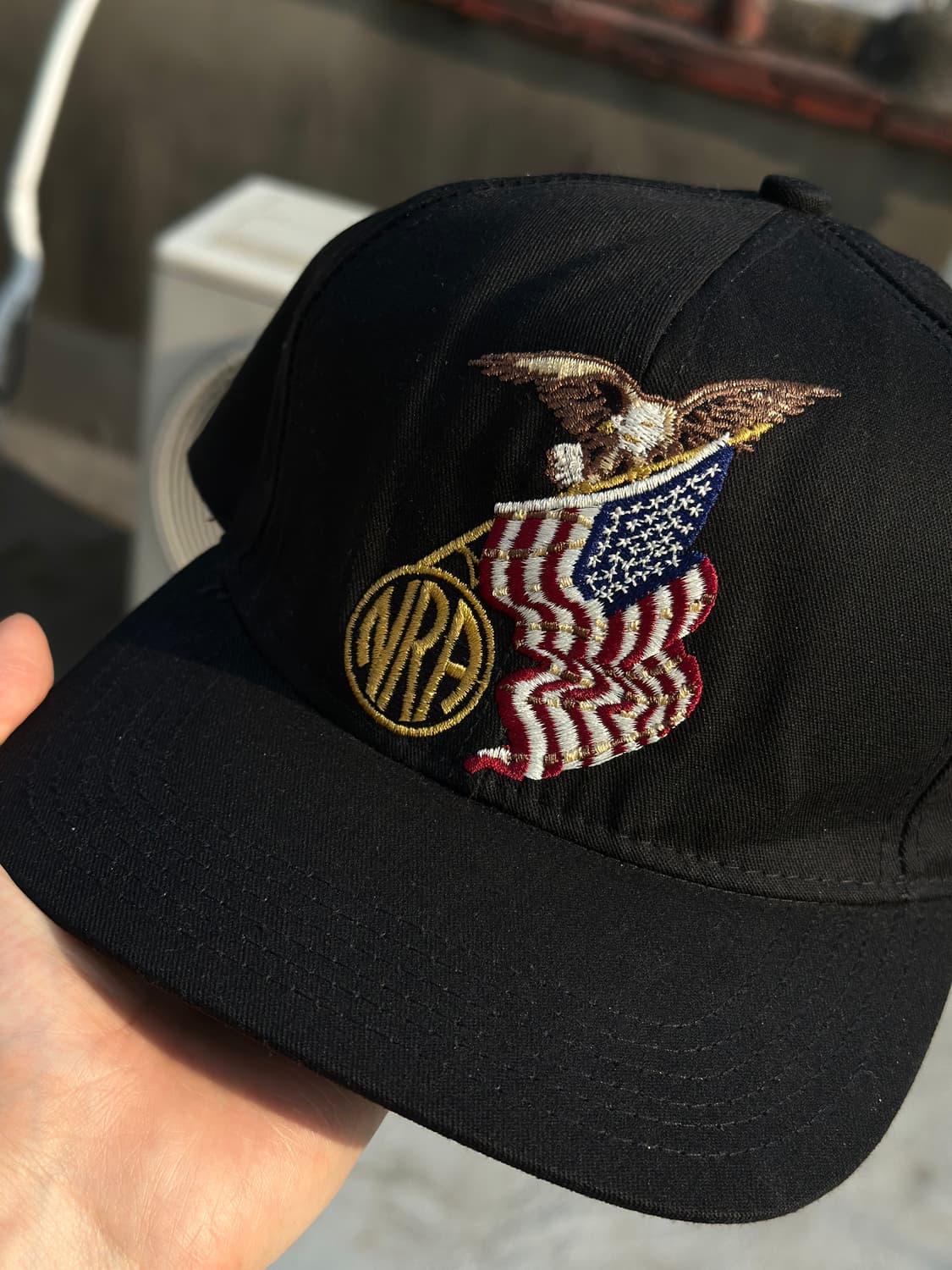 90S NRA 빈티지 매티보이 모자 상품이미지2