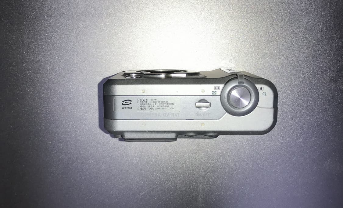 (작례o) 카시오 CASIO QV-R41 디지털카메라 디카 상품이미지7