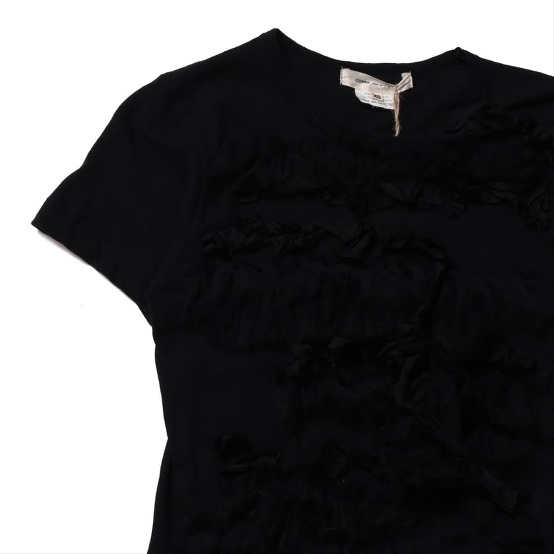 꼼데가르송 Comme des Garcons Frill Detailed T 상품이미지2