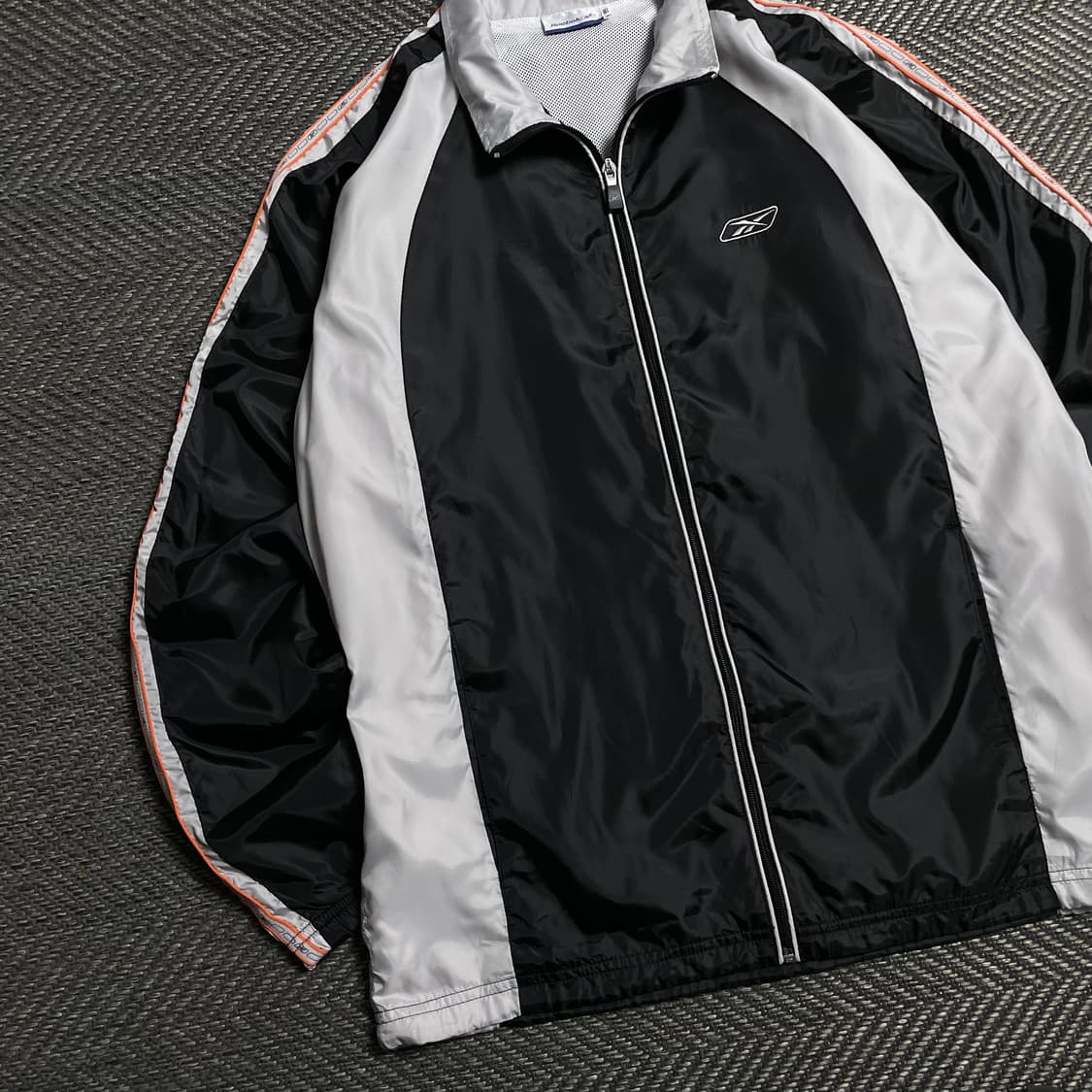 00s Reebok 올드스쿨 사이드로고 리복 배색 바람막이o 5512 상품이미지3