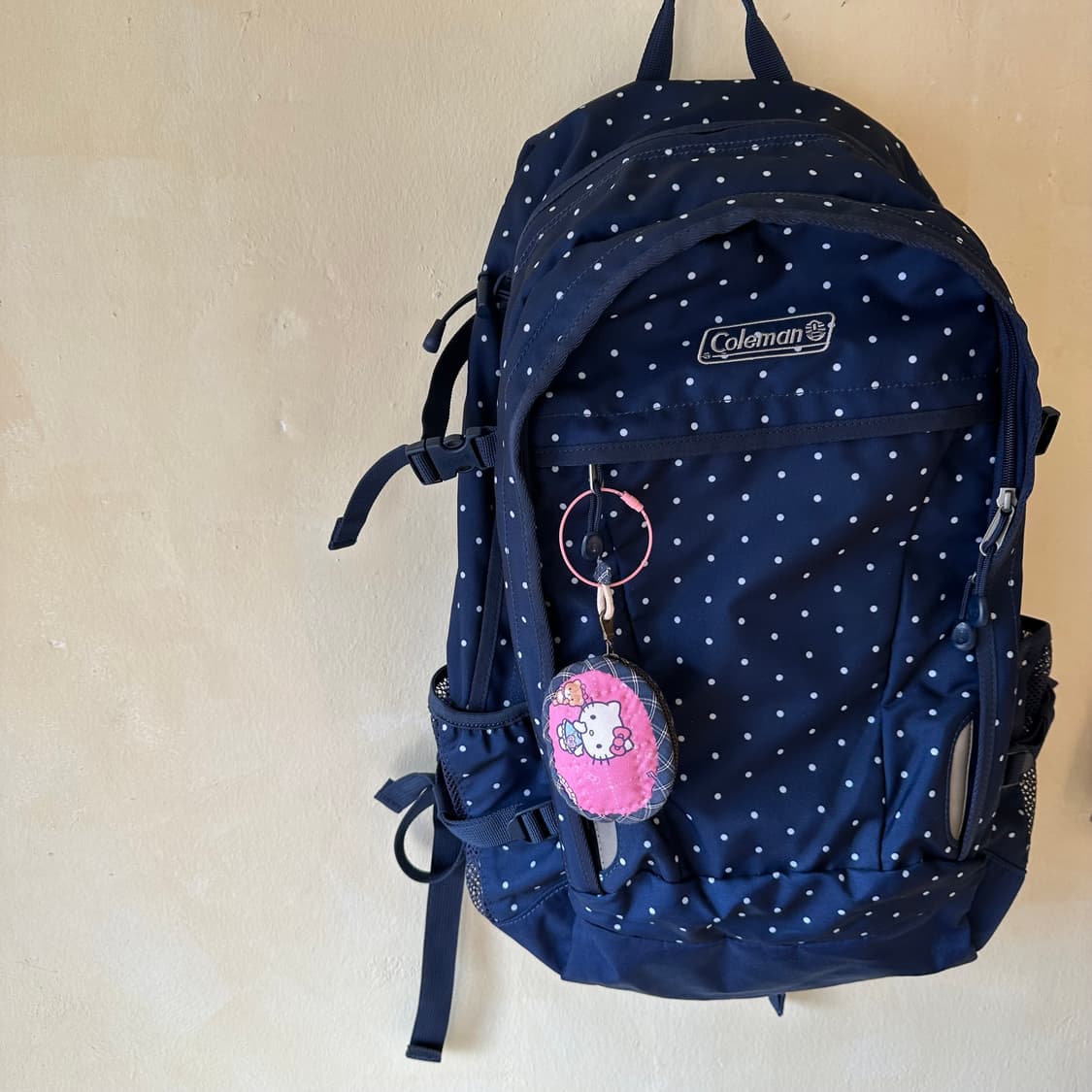 콜맨 땡땡이 배낭 상품이미지1