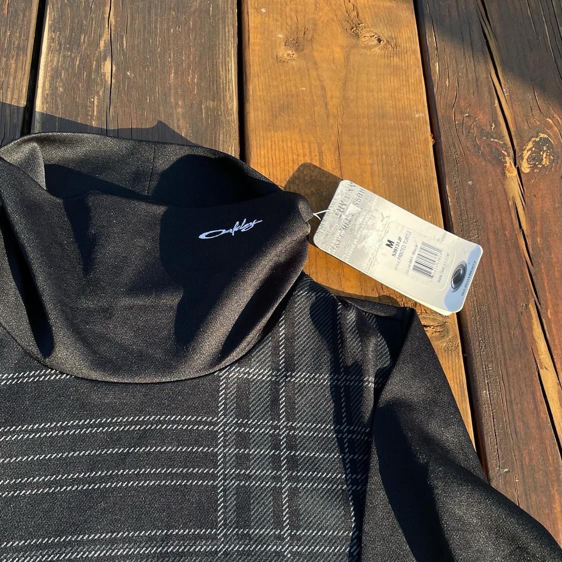 오클리 기능성 터틀넥 상품이미지3