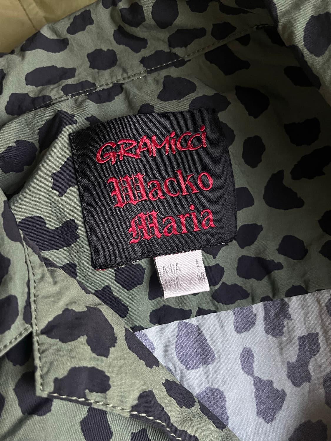 그라미치 와코마리아 셔츠 L 상품이미지2