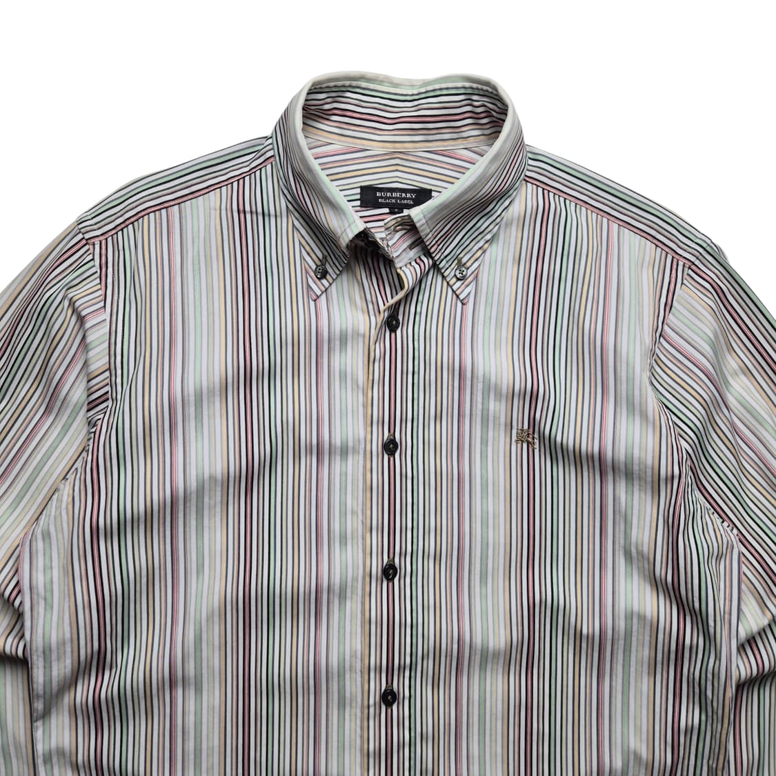 [2] 버버리 블랙라벨 스트라이프 셔츠 상품이미지3