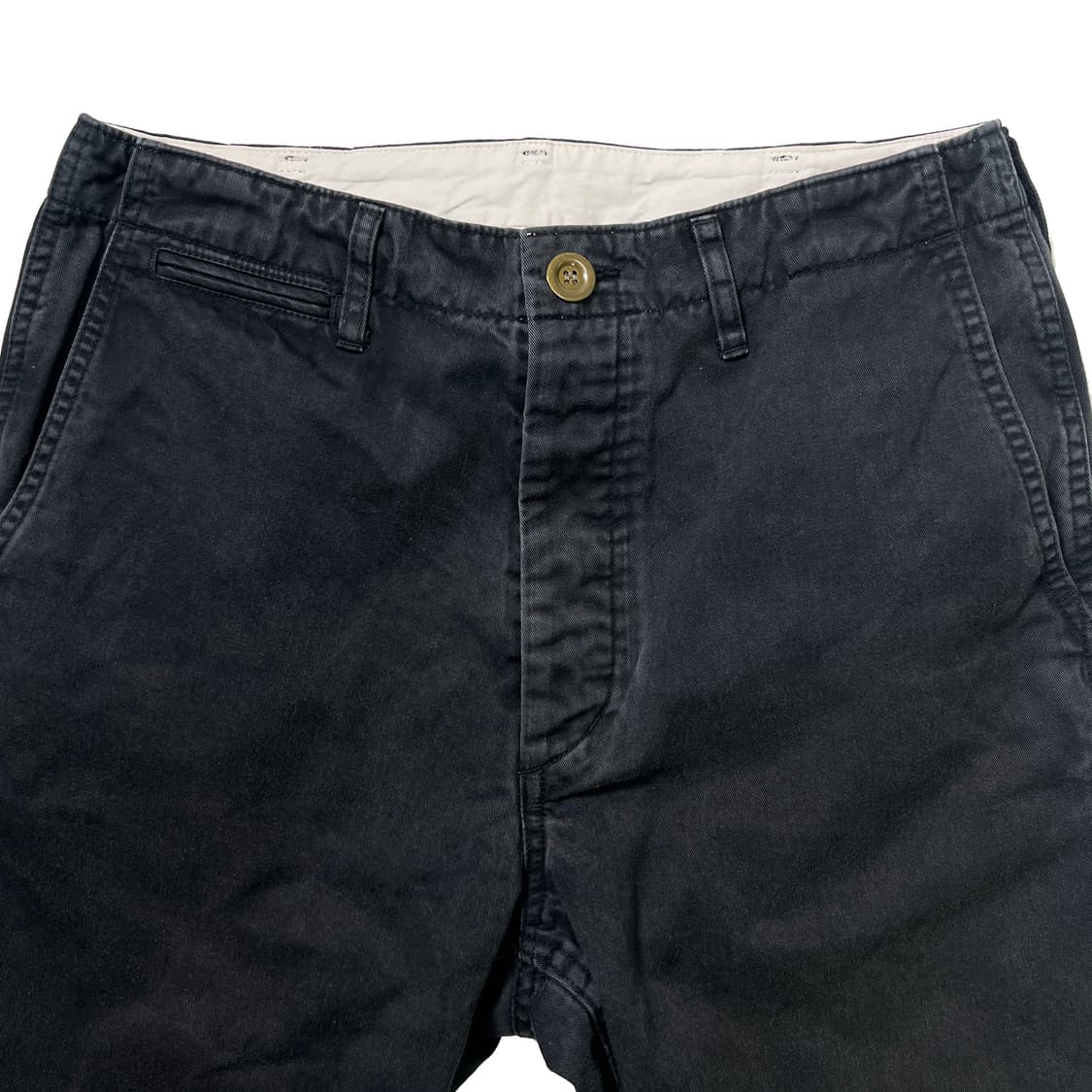 비즈빔 블랙 치노 하프 팬츠 (2) 상품이미지3