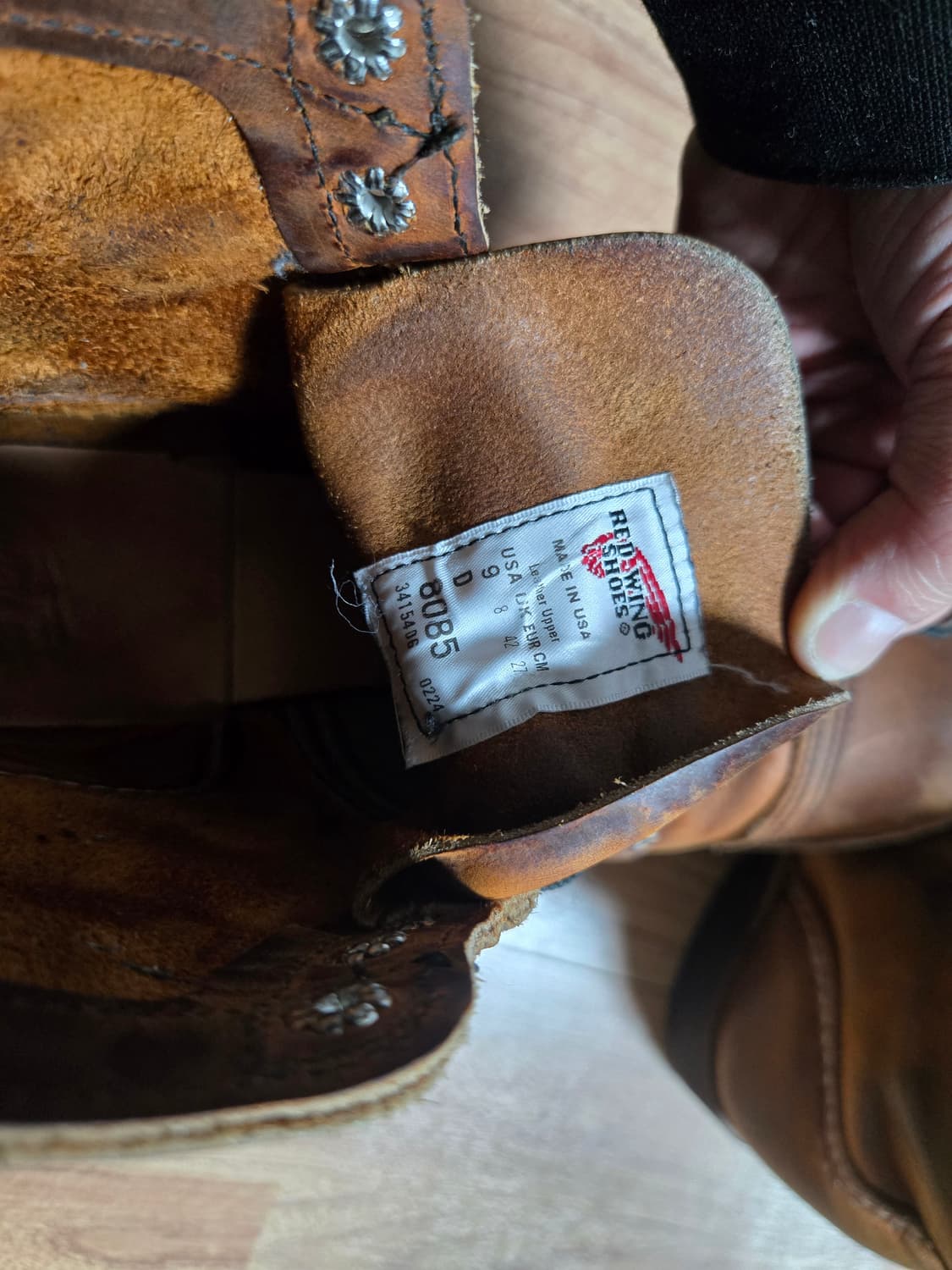 레드윙 아이언레인저 8085 상품이미지8