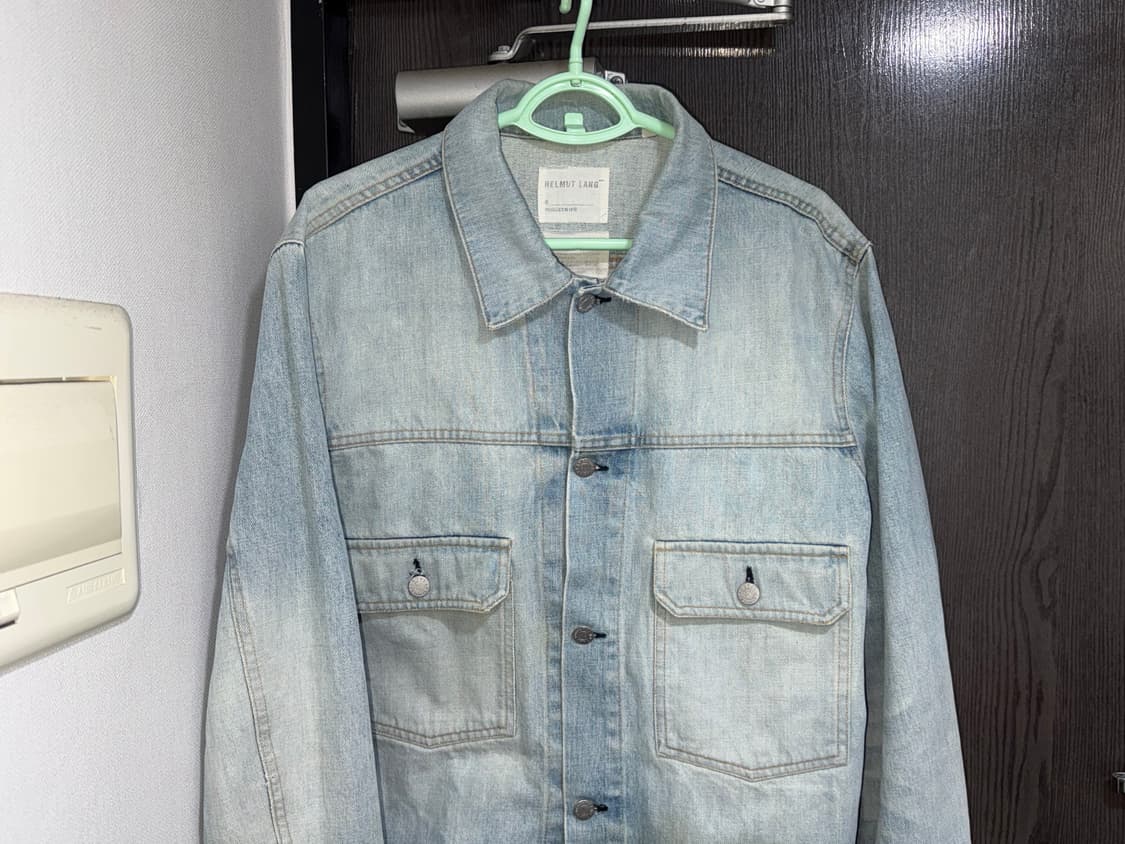 1998 helmut lang type 2 데님자켓 상품이미지3