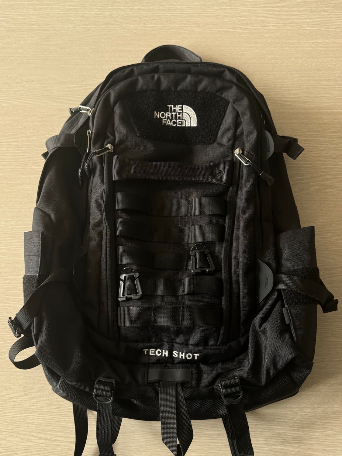 노스페이스 테크샷 백팩 상품이미지1