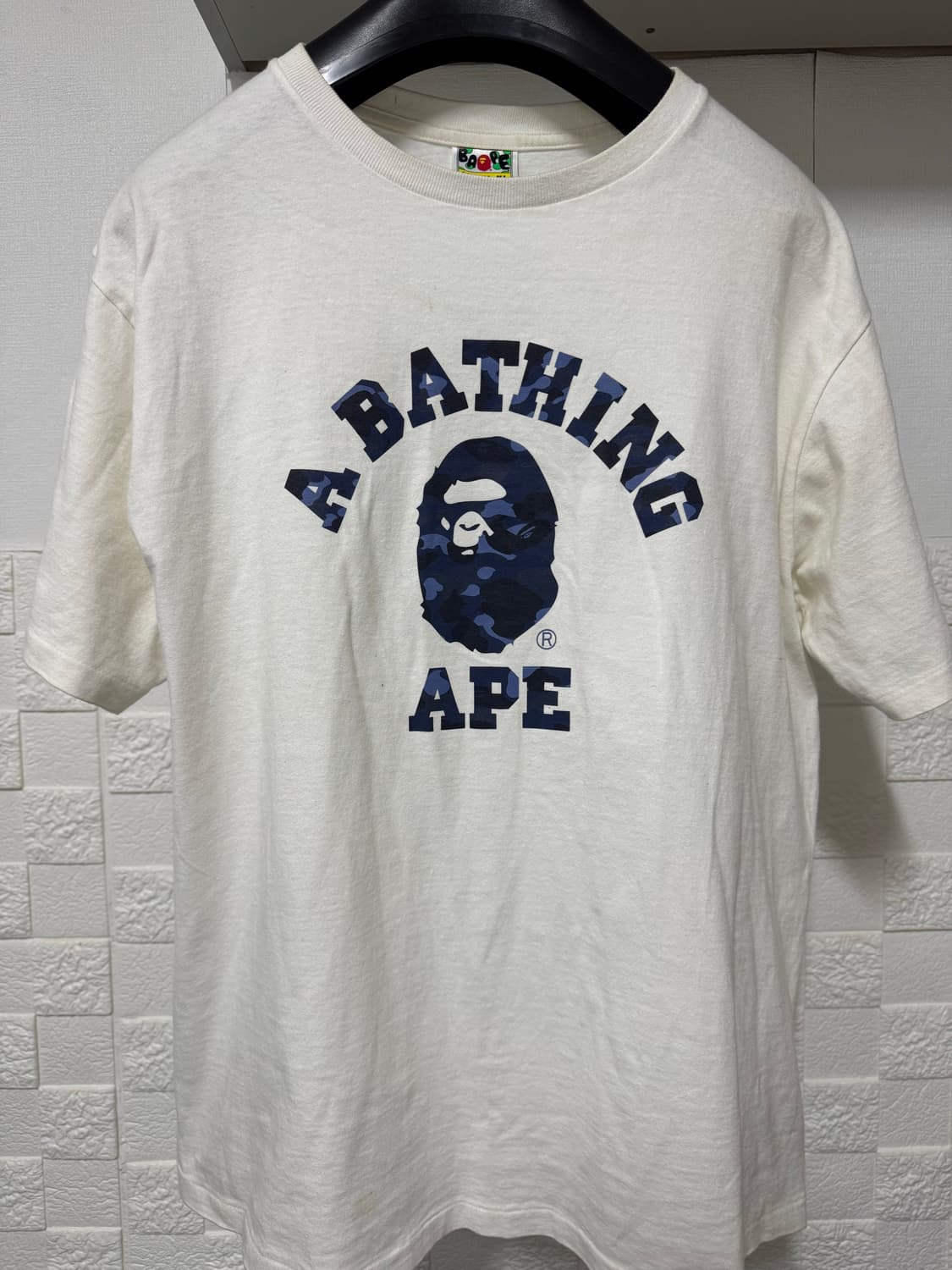 BAPE (A Bathing Ape) 반팔 XL 상품이미지1