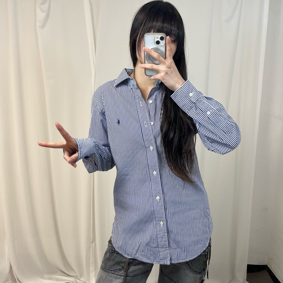 Polo Ralph Lauren stripe shirt 상품이미지2