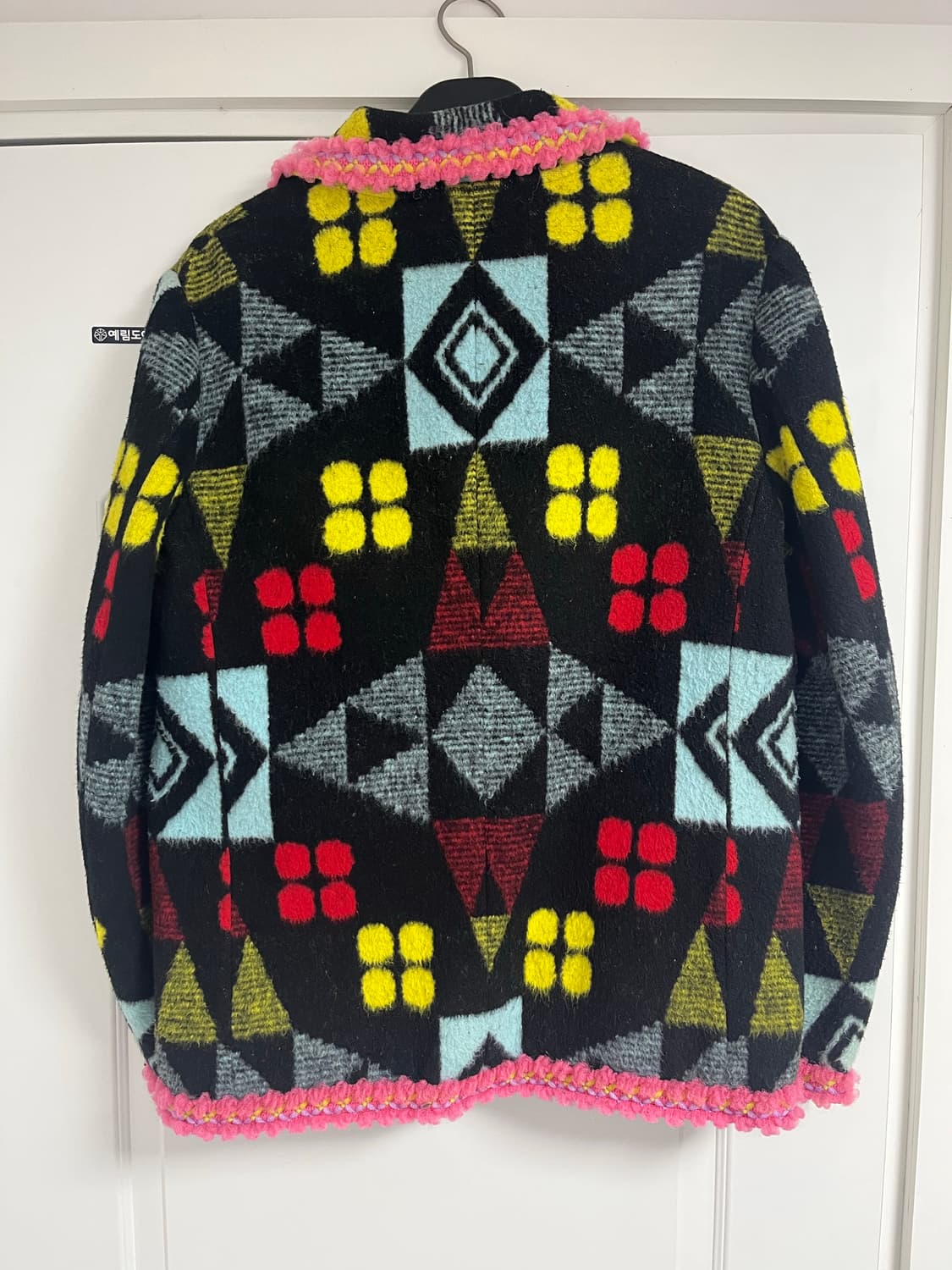 COMME DES GARÇONS Contrast-trim Patterne 상품이미지2