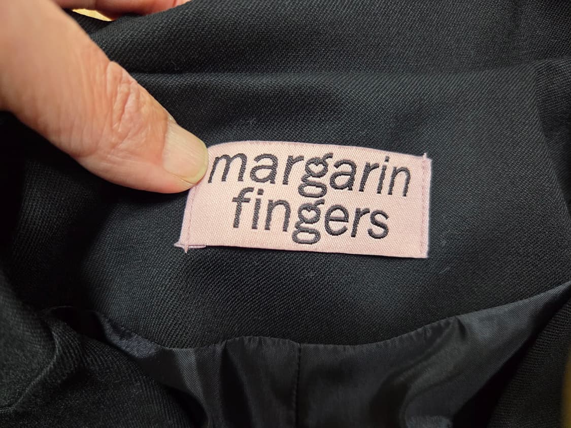 마가린핑거스(Margarin Fingers) 펄 포인트 테일러자켓 55- 상품이미지8