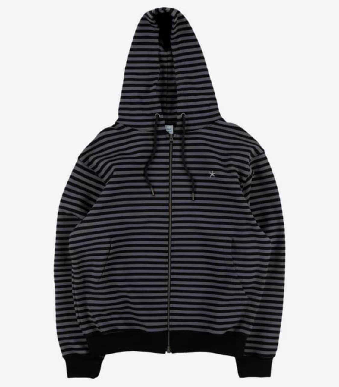 더콜디스트모먼트 스트라이프 후드집업 M 상품이미지1