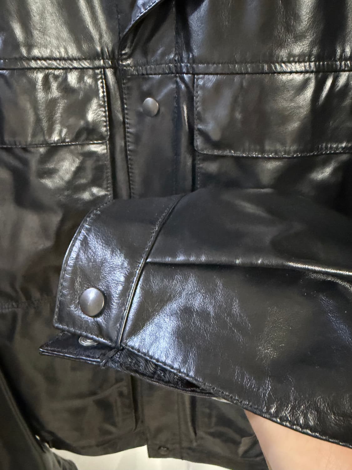 [르메르] 가죽 자켓 (L 사이즈) 상품이미지3