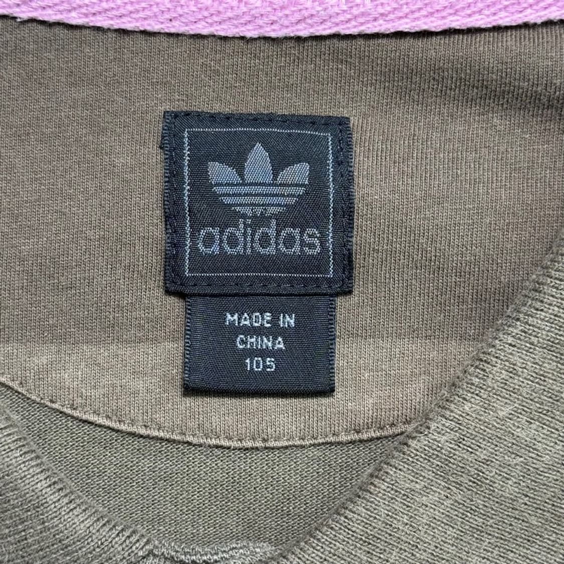 ADIDAS Old School PK 반팔 브라운 105 상품이미지4