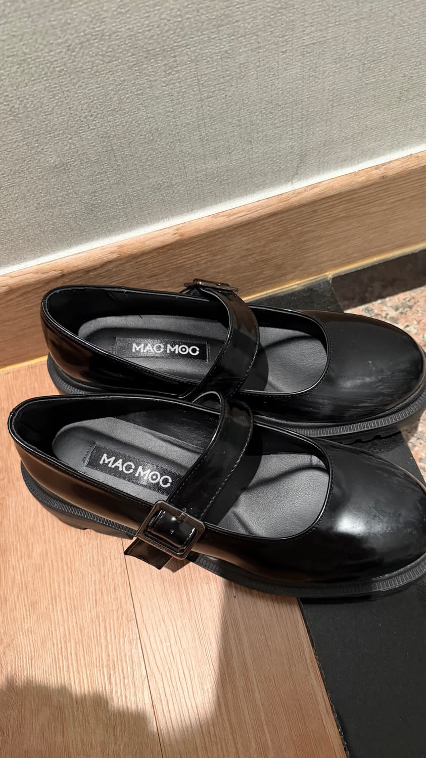 마크모크 도나 청키 메리제인 5cm 상품이미지7