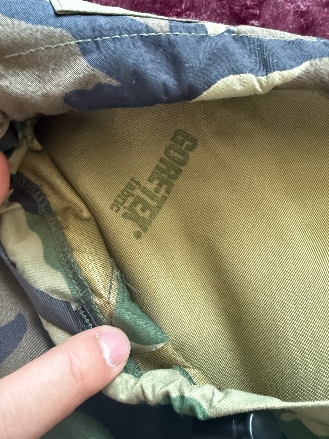 [L-L] Woodland Camo Gore-Tex Pants 상품이미지4