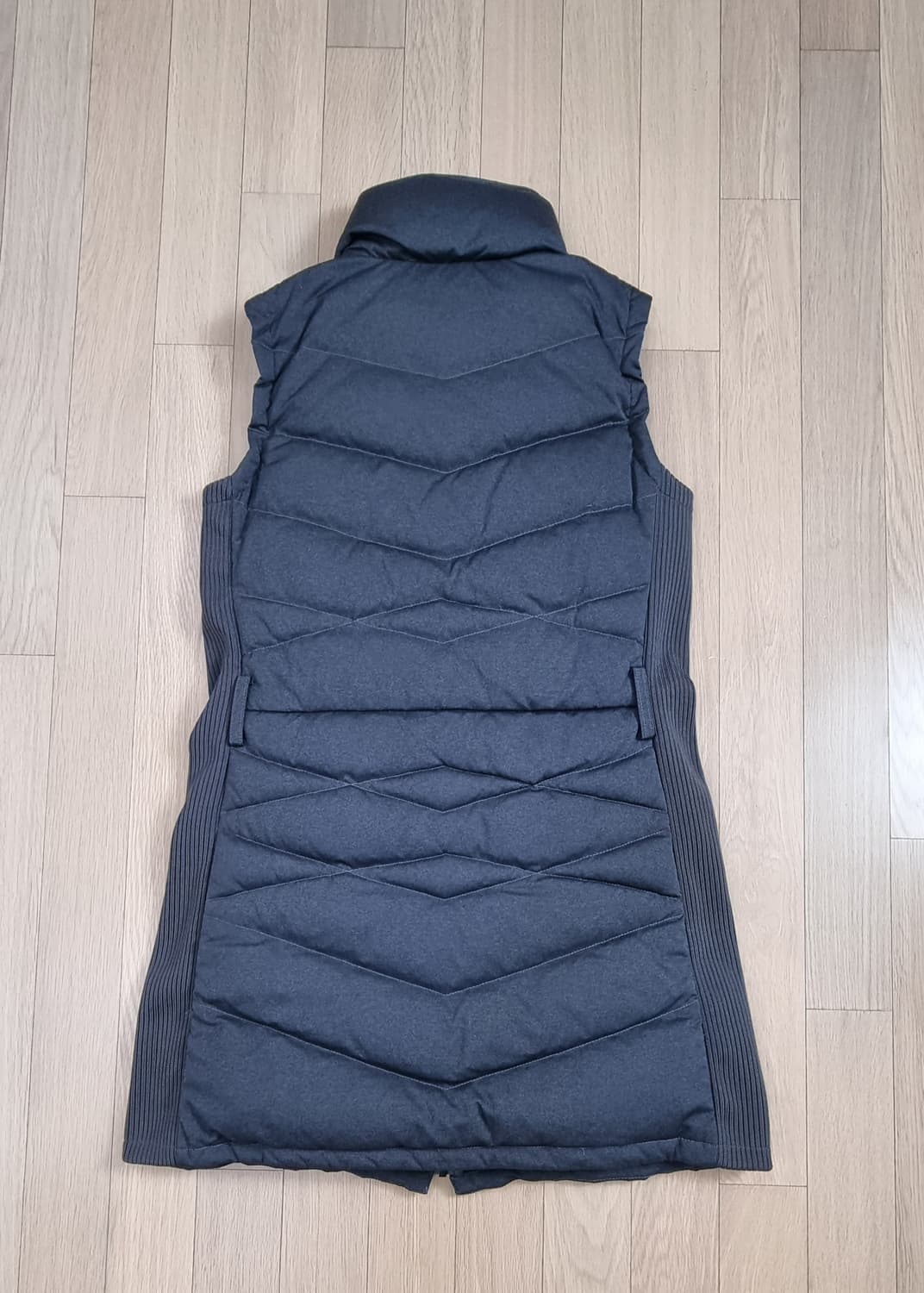 타이틀리스트 구스 패딩 롱 베스트 M _ 여성 상품이미지5