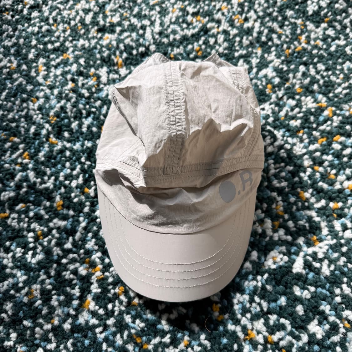 옵티미스틱 러너스 나일론 캡 나일론 그레이 상품이미지2