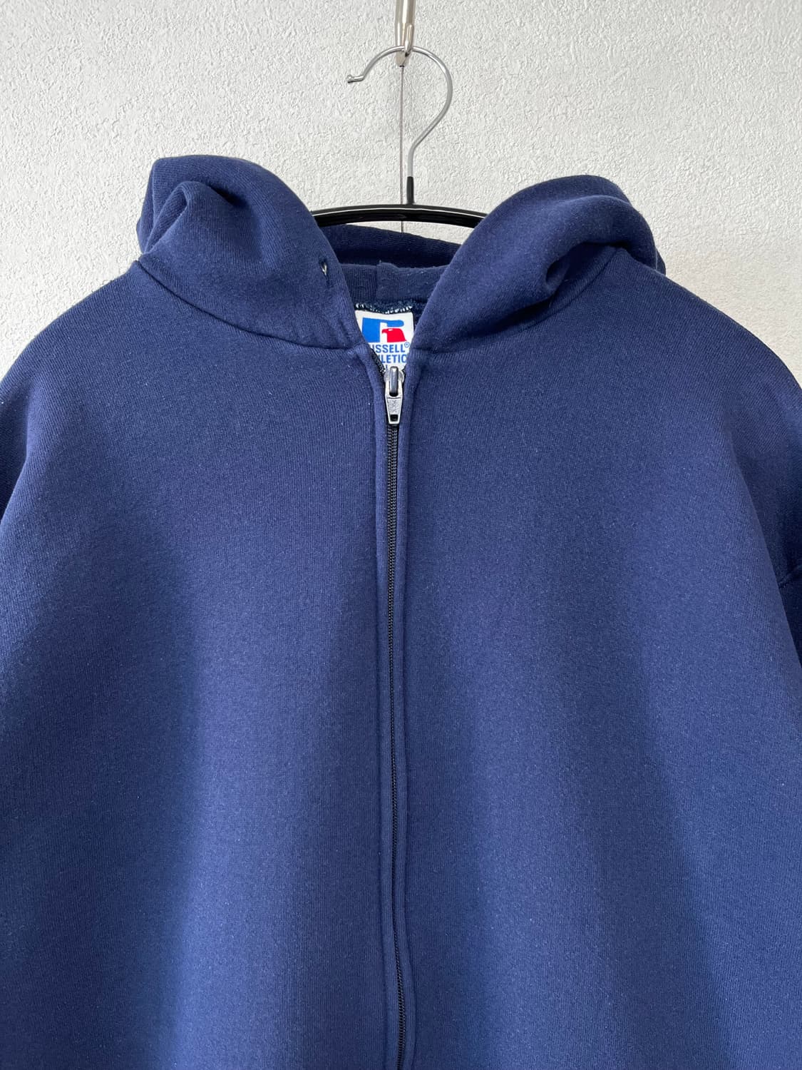 90s russell athletic hoodie zip 상품이미지2